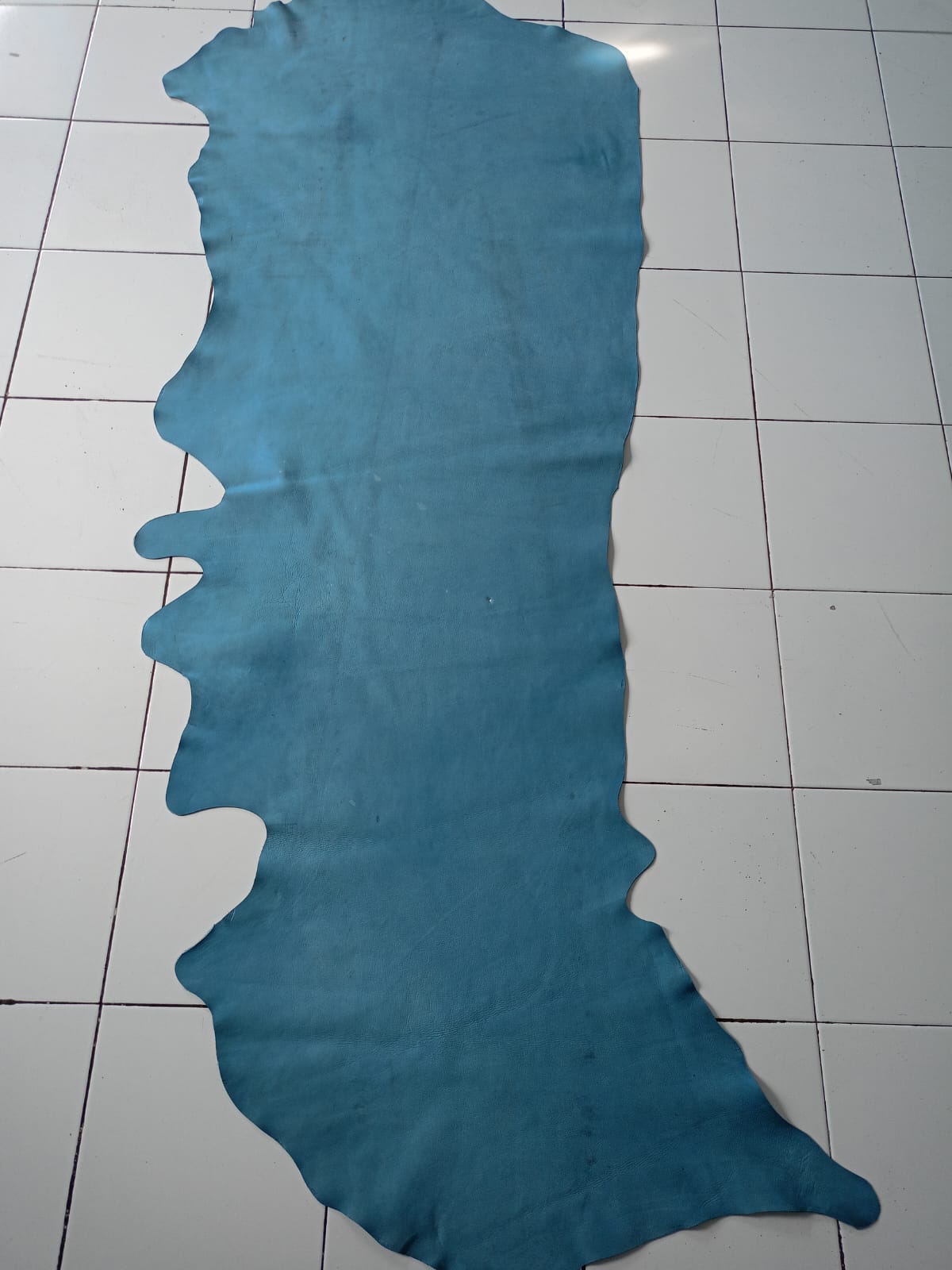 Kulit Jadi: Hide biru premium