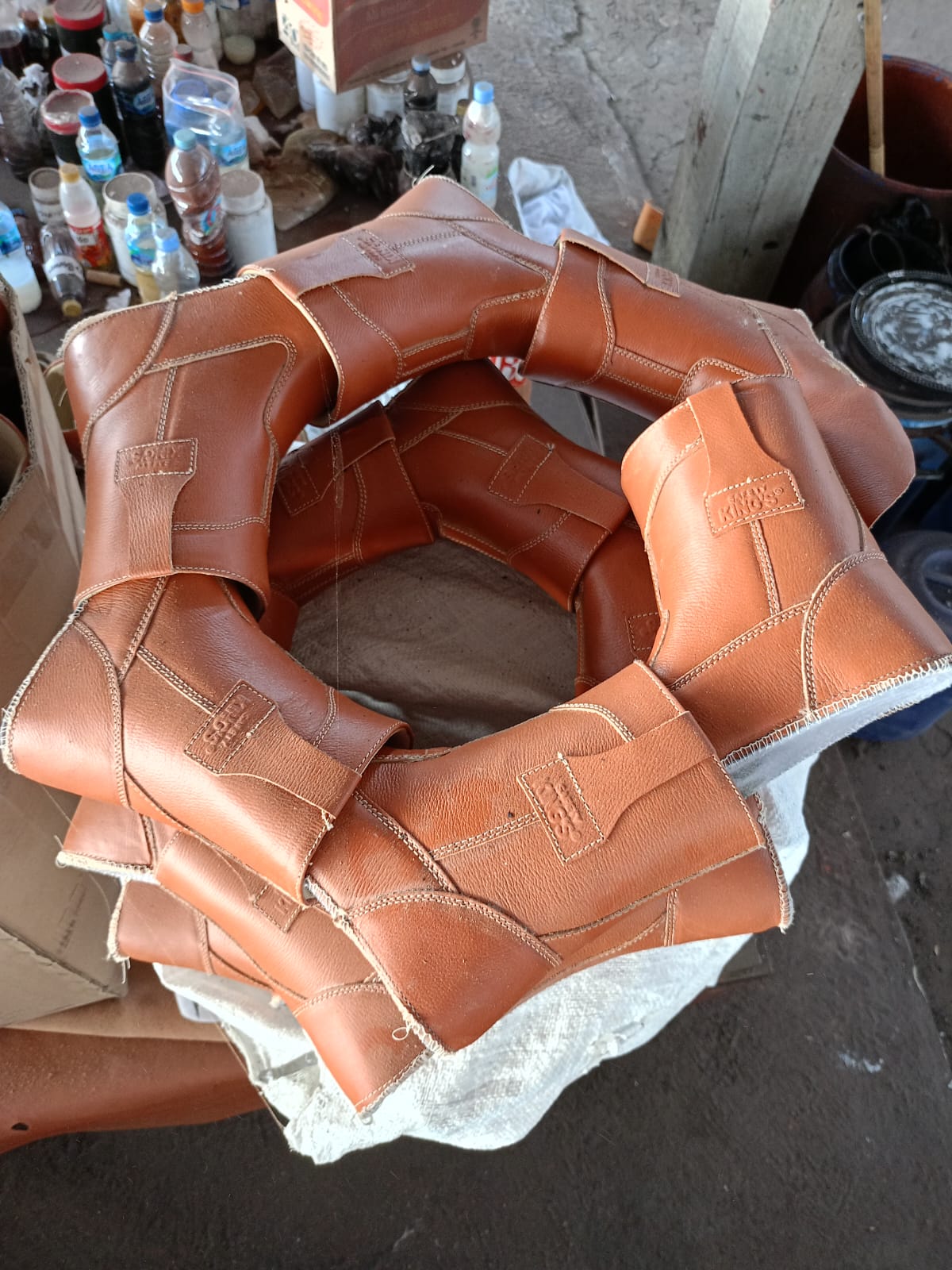 Produk Kreatif: Karya kulit brand BANTENG MAS